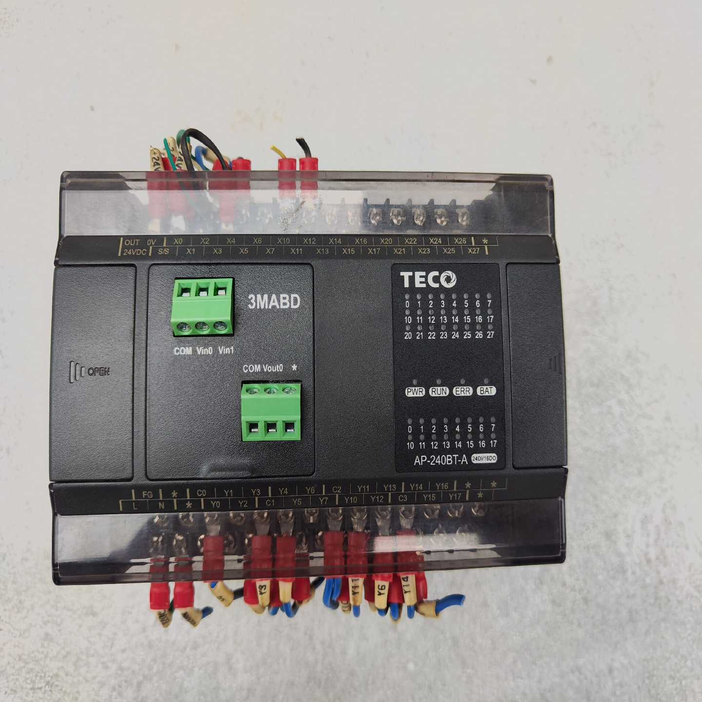 议价东元PLCAP-240BT-A成色如图，功能包好