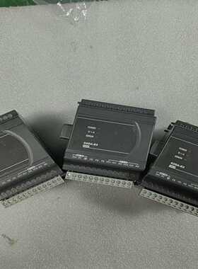 二手拆机台达PLC扩展模块，型号DVP02DA-E2，功能正--议价商品