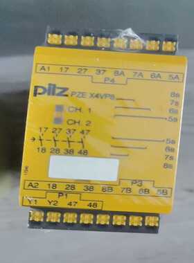 PILZ安全继电器787584安全模块PZEX4VP8