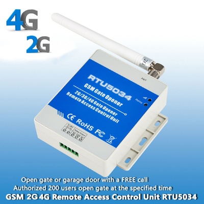 RTU50342G4GGSM远程开门门禁控制器远程开关控制器1继电器输出