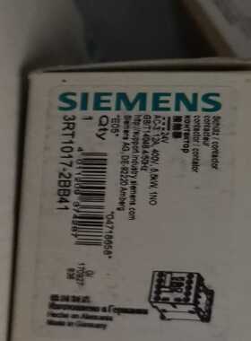 接触器3RT1017-2BB41询价