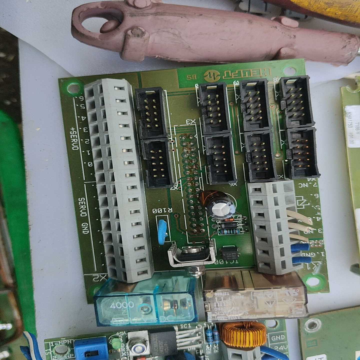 HEUFT海富检测机拆机端子实物拍摄具体看图出售不退不换看--议价