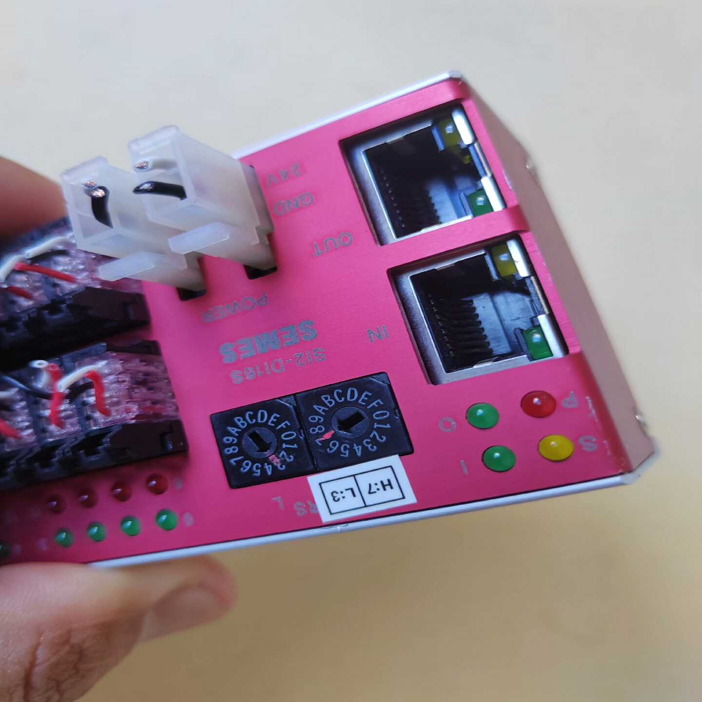 议价SEMES控制器一个，Sl2-Dl166成色如图，功能正