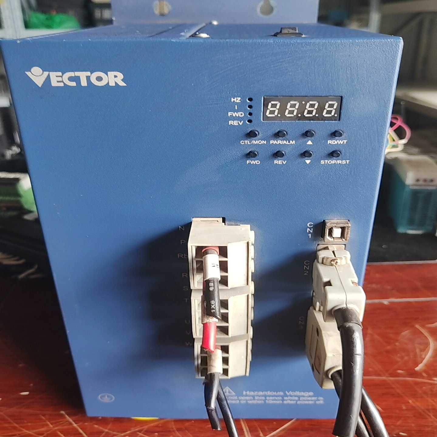 议价原装拆机威科达驱动器威科达驱动器VEC-VB-7R5H33S