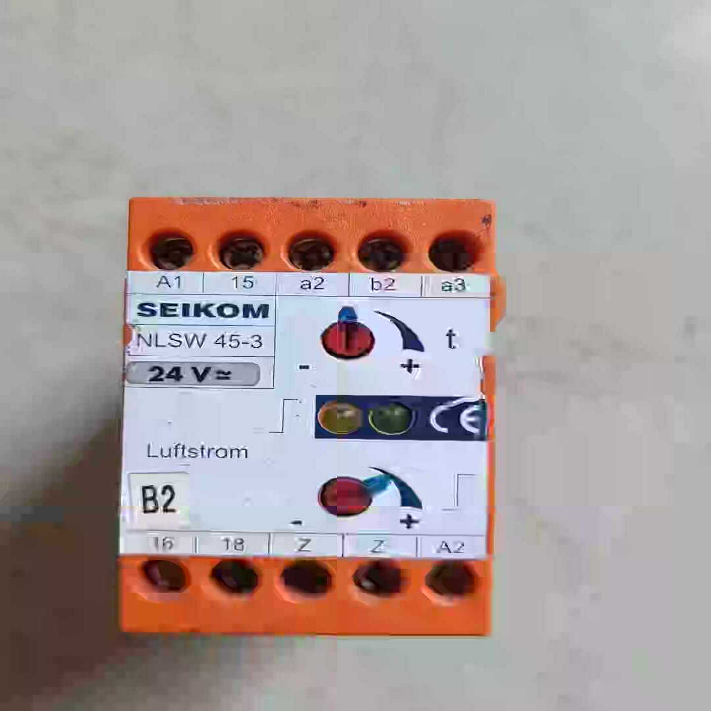 SEIKOM安全继电器NLSW45-3实物图议价询价