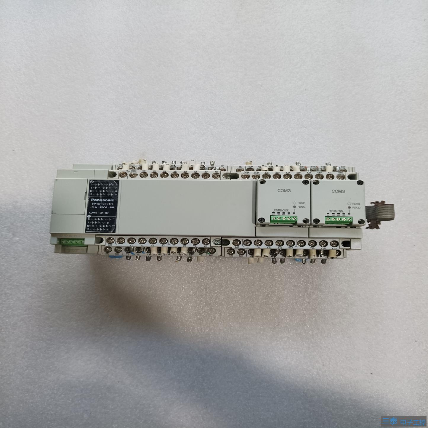 AFPXHC60TD-F编程含两个模块COM3成色，议价