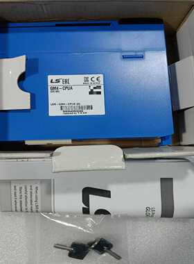 公司闲置全新韩国产电LS模块GM4-CPUA，实物如图，需要