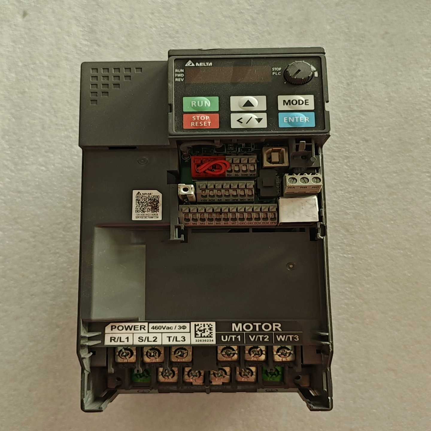 台达变频器VFD13AMS43ANSAA，380V，5.5K询价