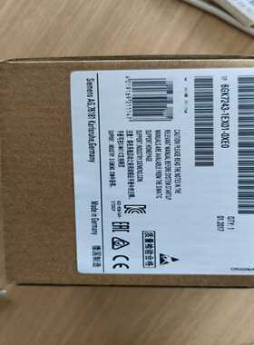 6GK7243-1EX01-0XE0正品未开封现货需要的--议价商品