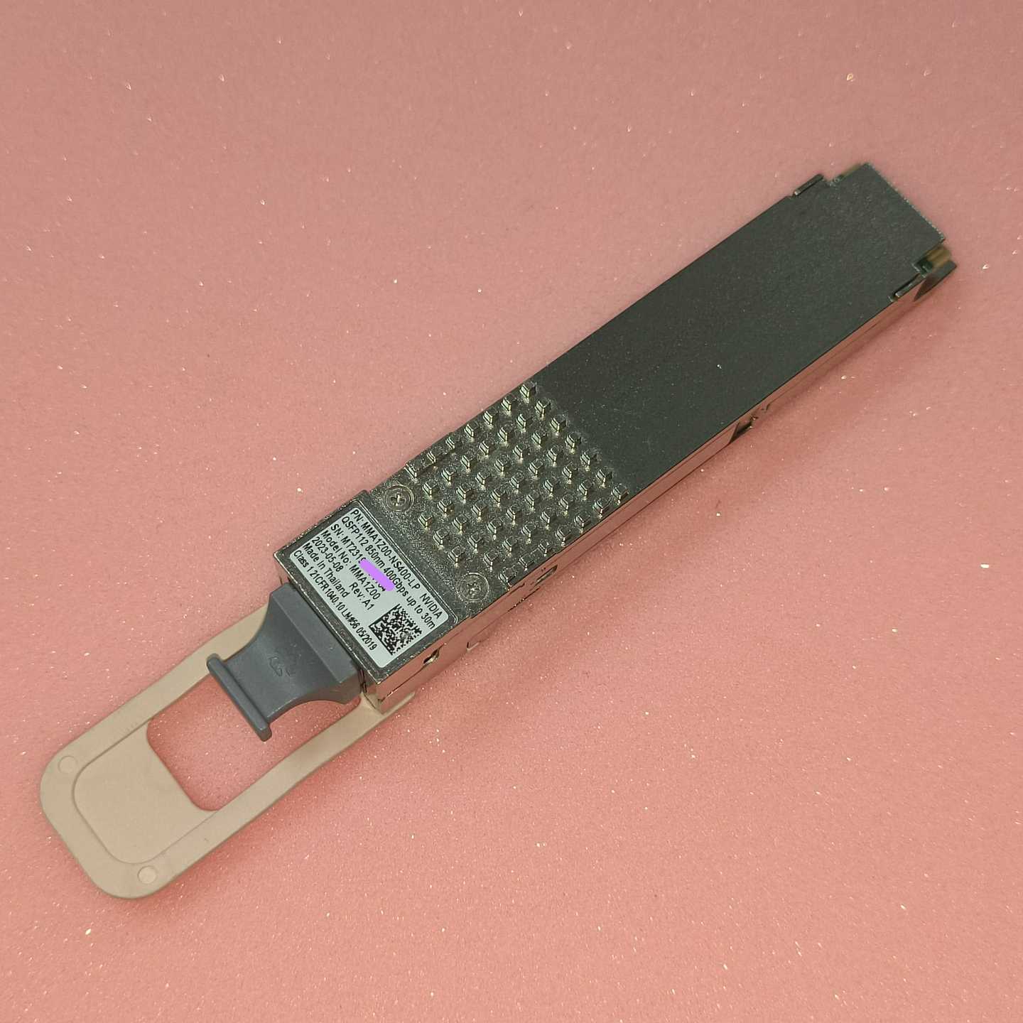 NVIDIA 400G MMA1Z00-NS400-LP Q