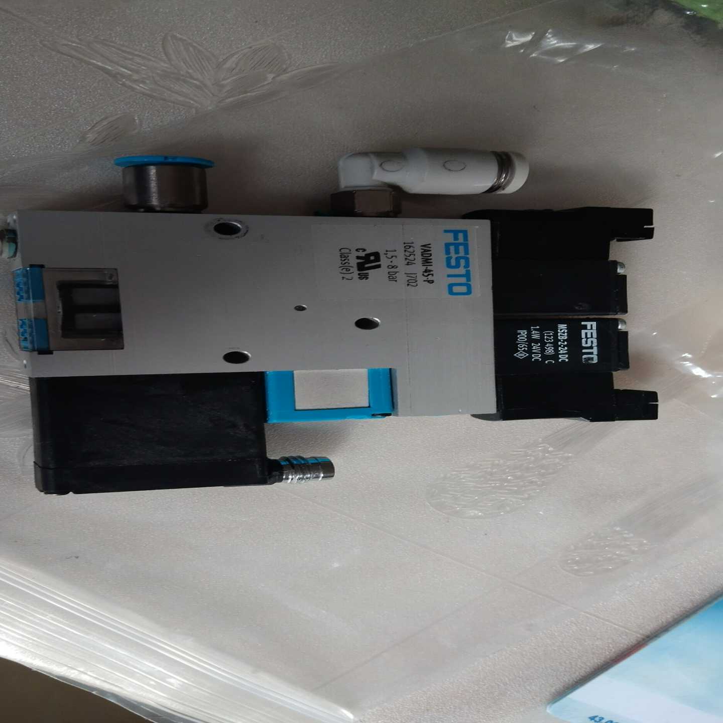 FESTO真空发生器，型号:VADMI-45-P,订货号16【询价】