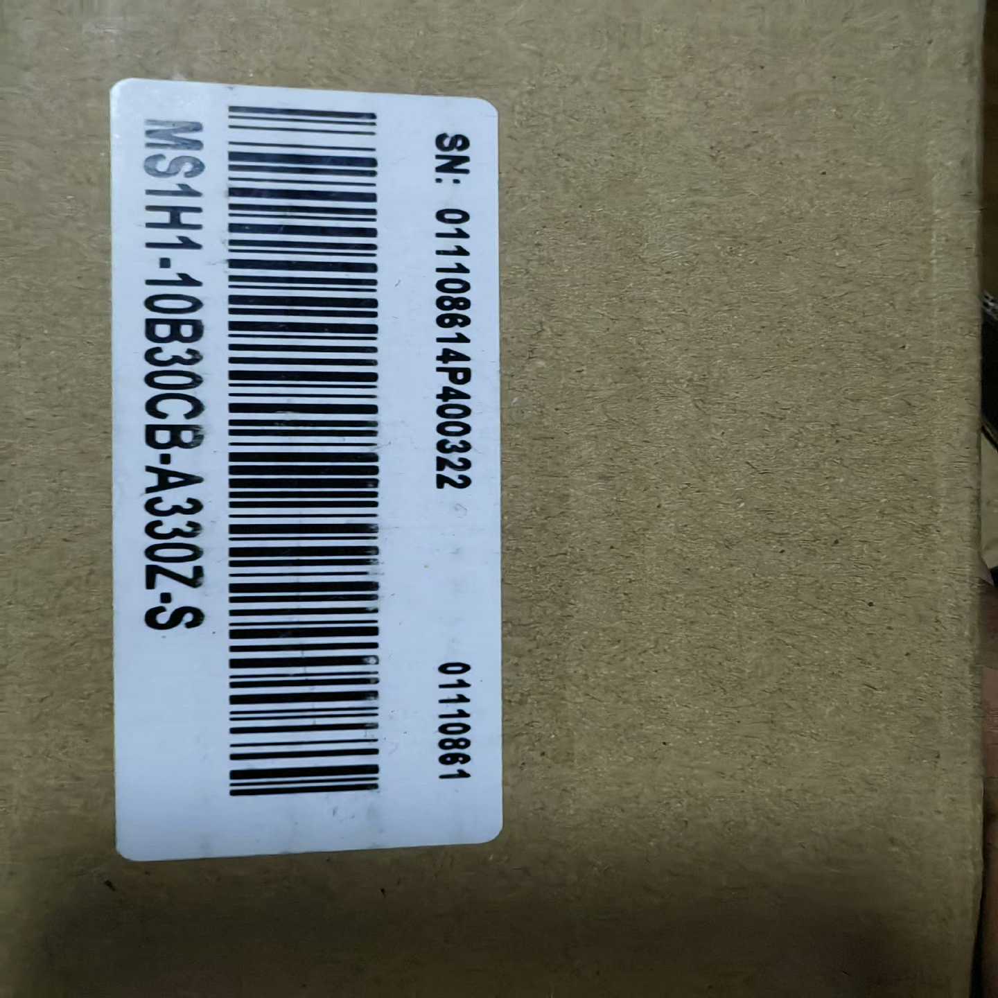 汇川MS1H1-10B30CB-A330Z-s（电子设备）