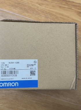 议价欧姆龙NJ5011200老未使用