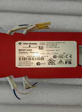 AB罗克韦尔MSR126R安全继电器440R-N23123询价