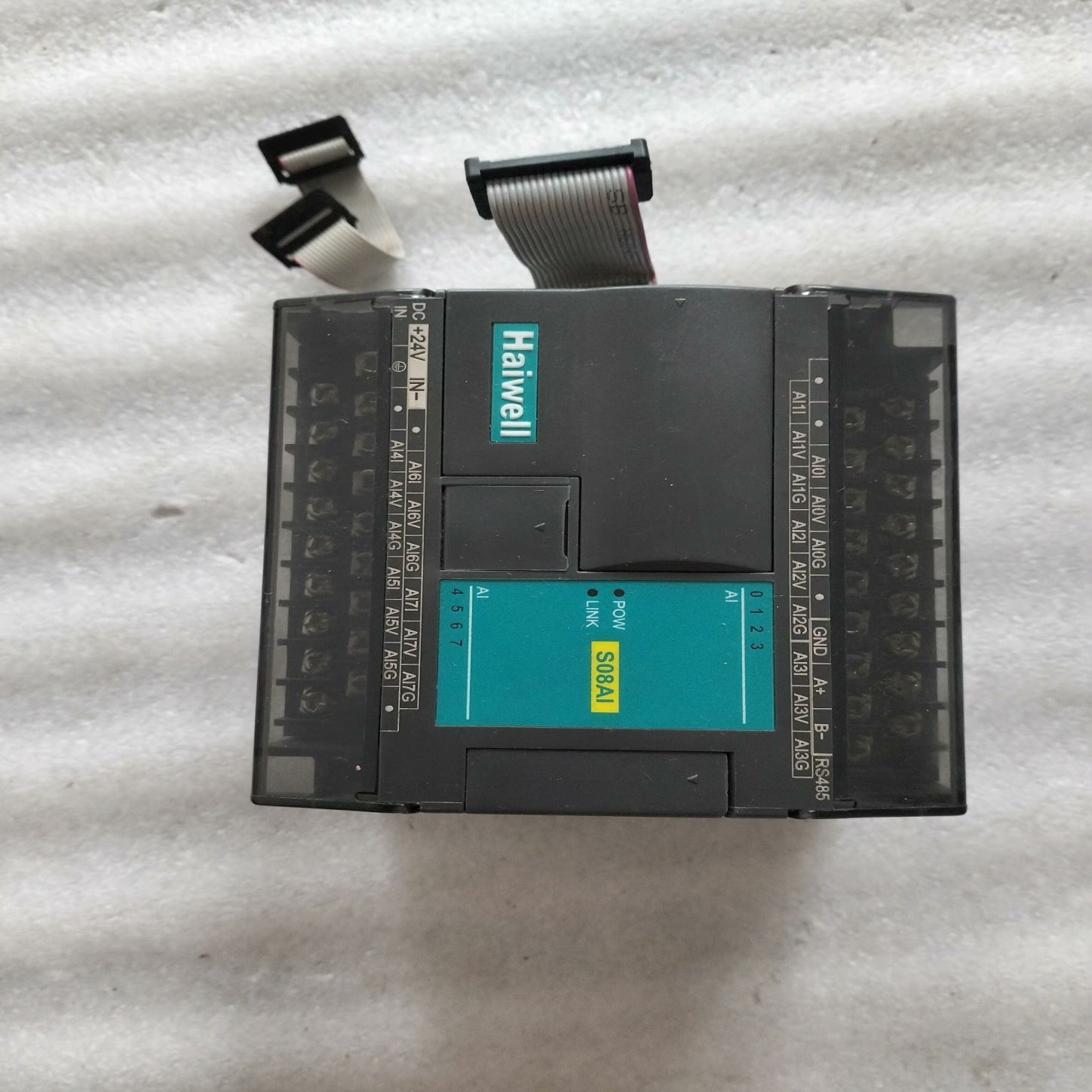 海为PLC模块S08A1,件,实物图拍摄,成色不错,询价