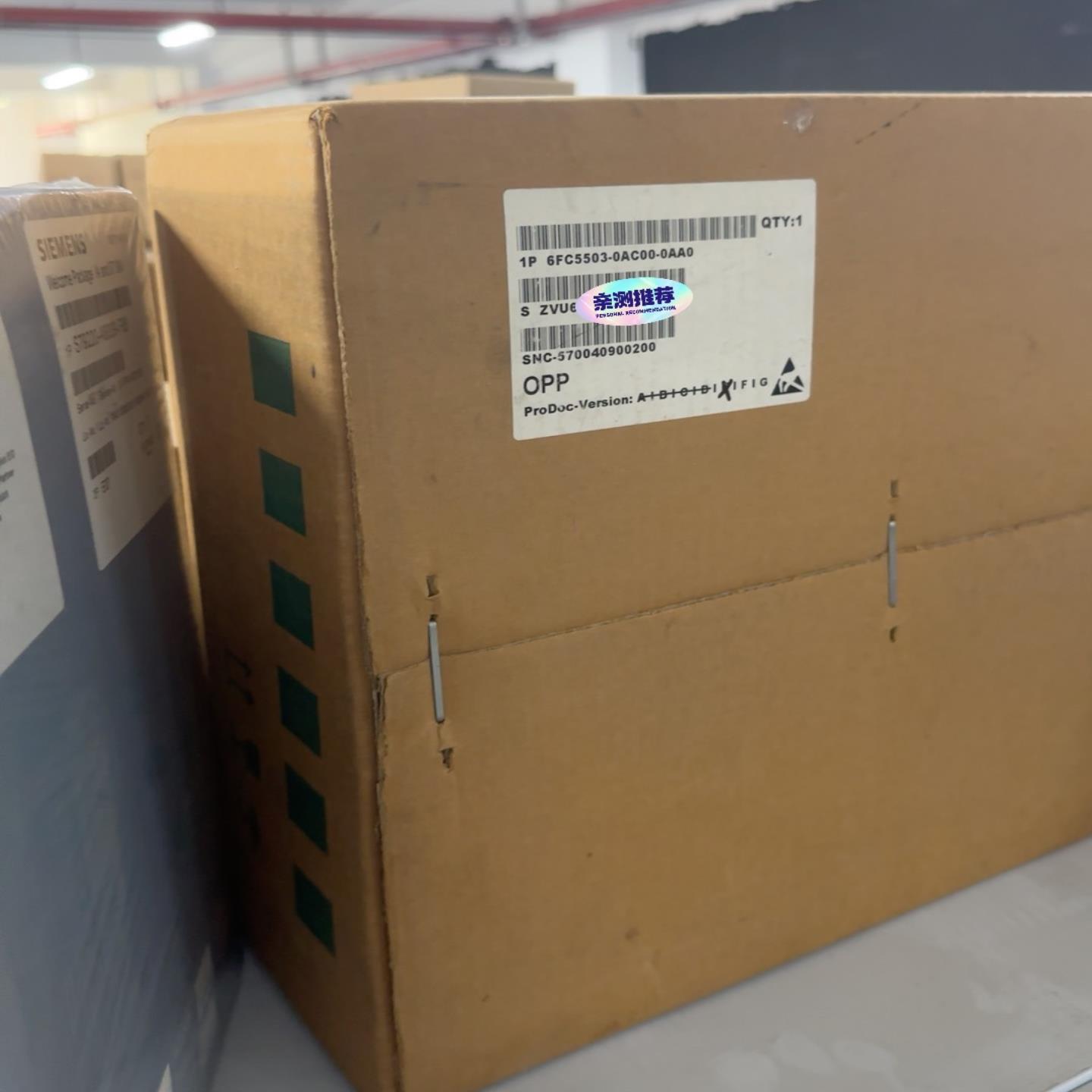 西门子SIMATICS5PLC模块，型号6FC5503---议价商品