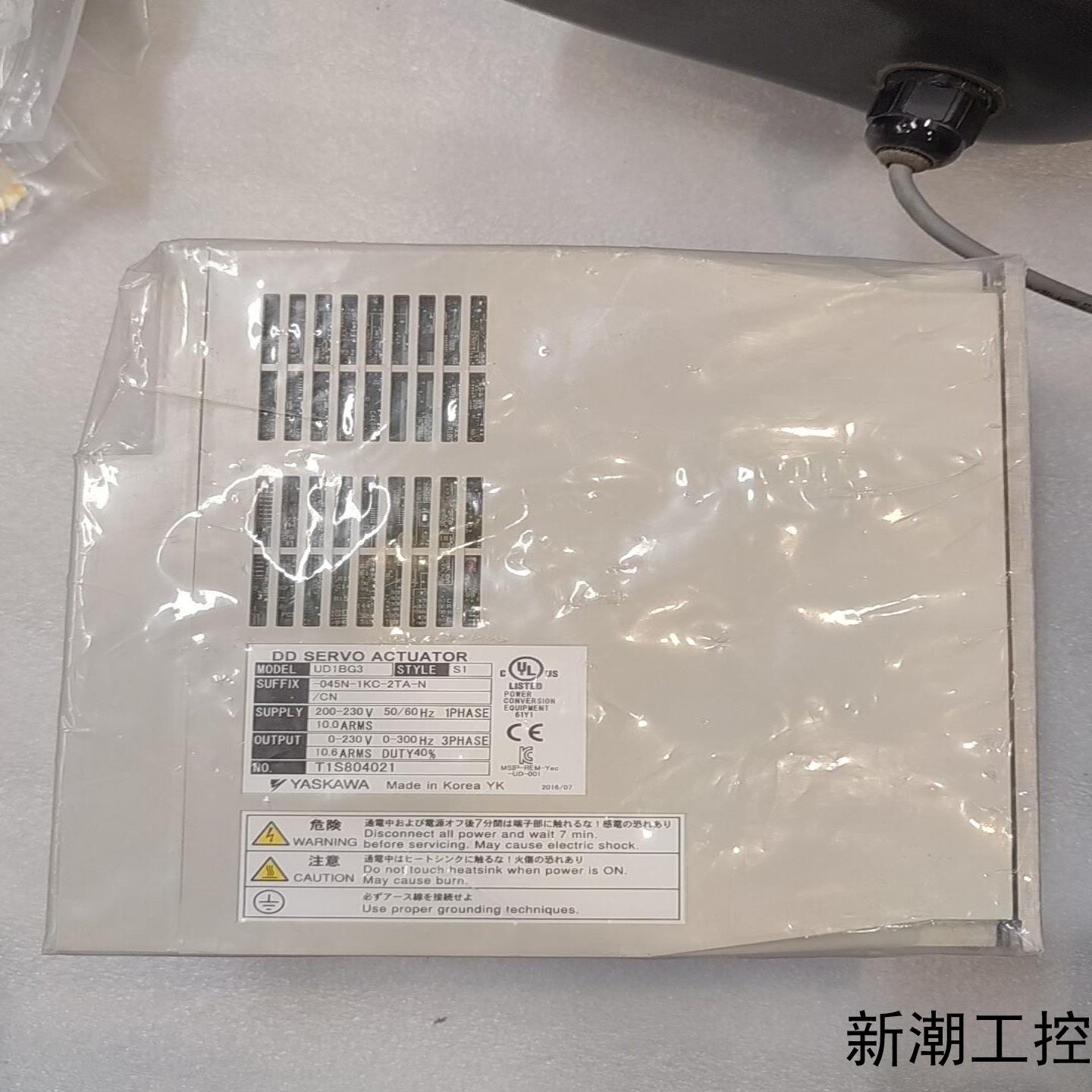 全新横河伺服驱动器 UD1BG3-045N-1KC-2TA-议价商品