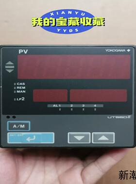 横河YOKOGAWA温度控制器UT550-02温控仪拆机议价商品