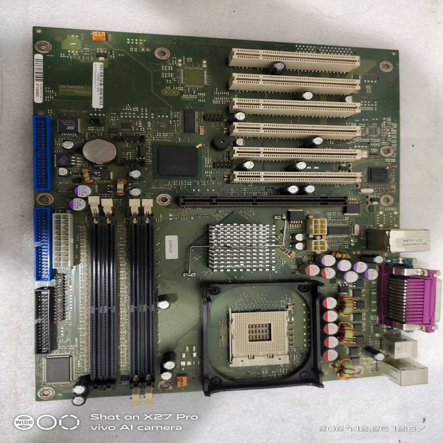 询价西门子W26361-W75-Z1-03-36主板，物品实景实