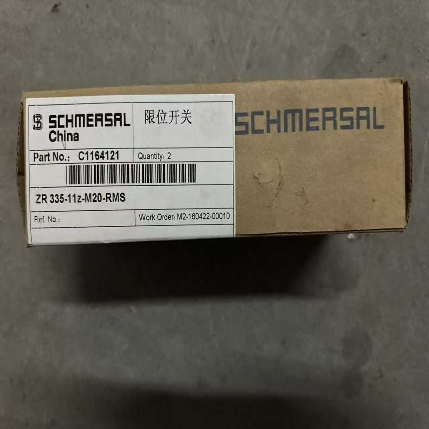 咨询-施迈赛限位开关ZR335-11z-M20-RMS