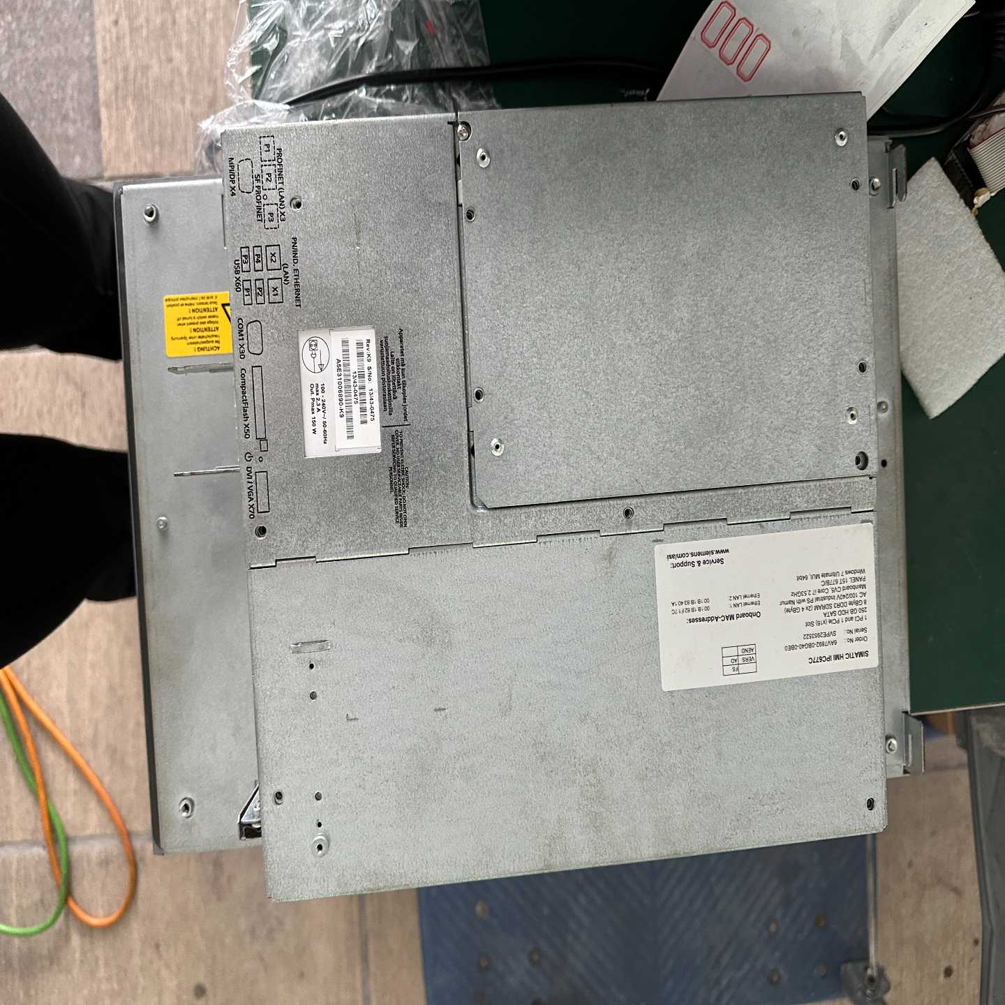 6AV7882-0BG40-0BE0西门子二手拆机工控机,--议价商品