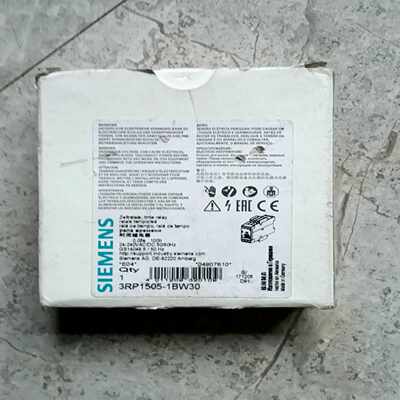 原装西门子时间继电器3RP1505-1BW30数量--议价商品