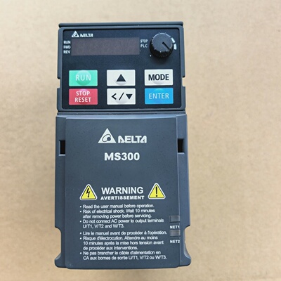 【议价】VFD2A8MS21ANSAA台达MS300变频器