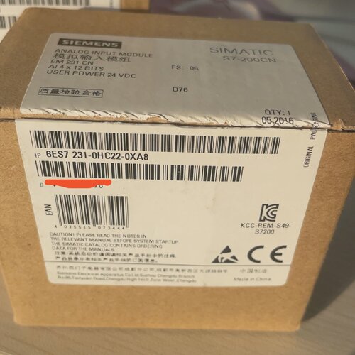 询-6ES72310HC320XA8仅开封图片都是实物图