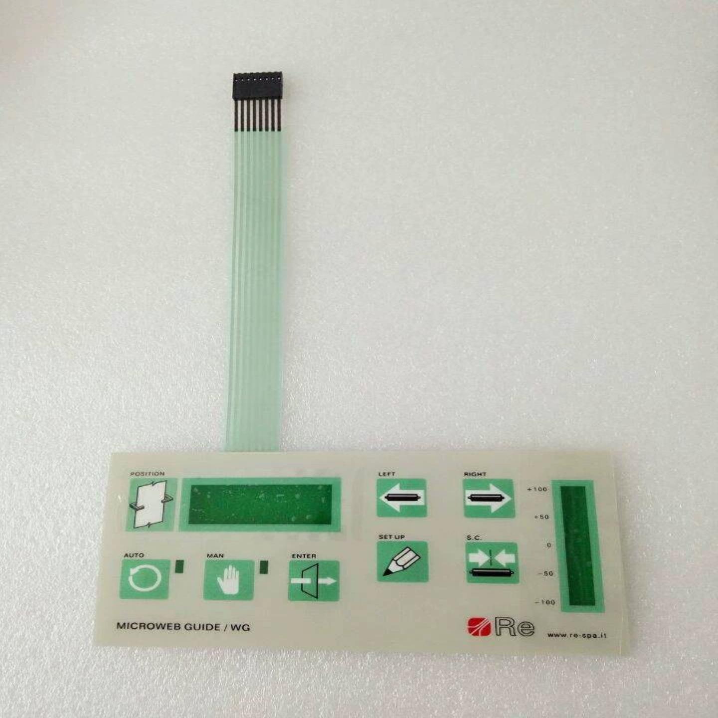 MWG52按键膜意大利RE纠偏控制器按键面板MICROWEB询价