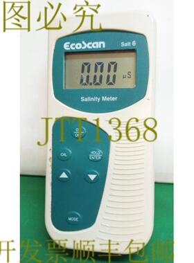 供应10493 EUTECH 仪器 ECOSCAN SALINITY METER 盐 6