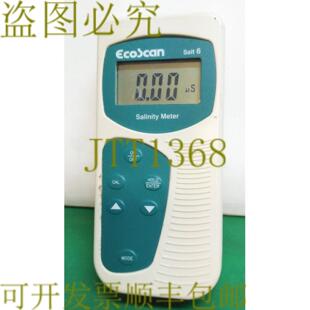 供应10493 EUTECH 仪器 ECOSCAN SALINITY METER 盐 6