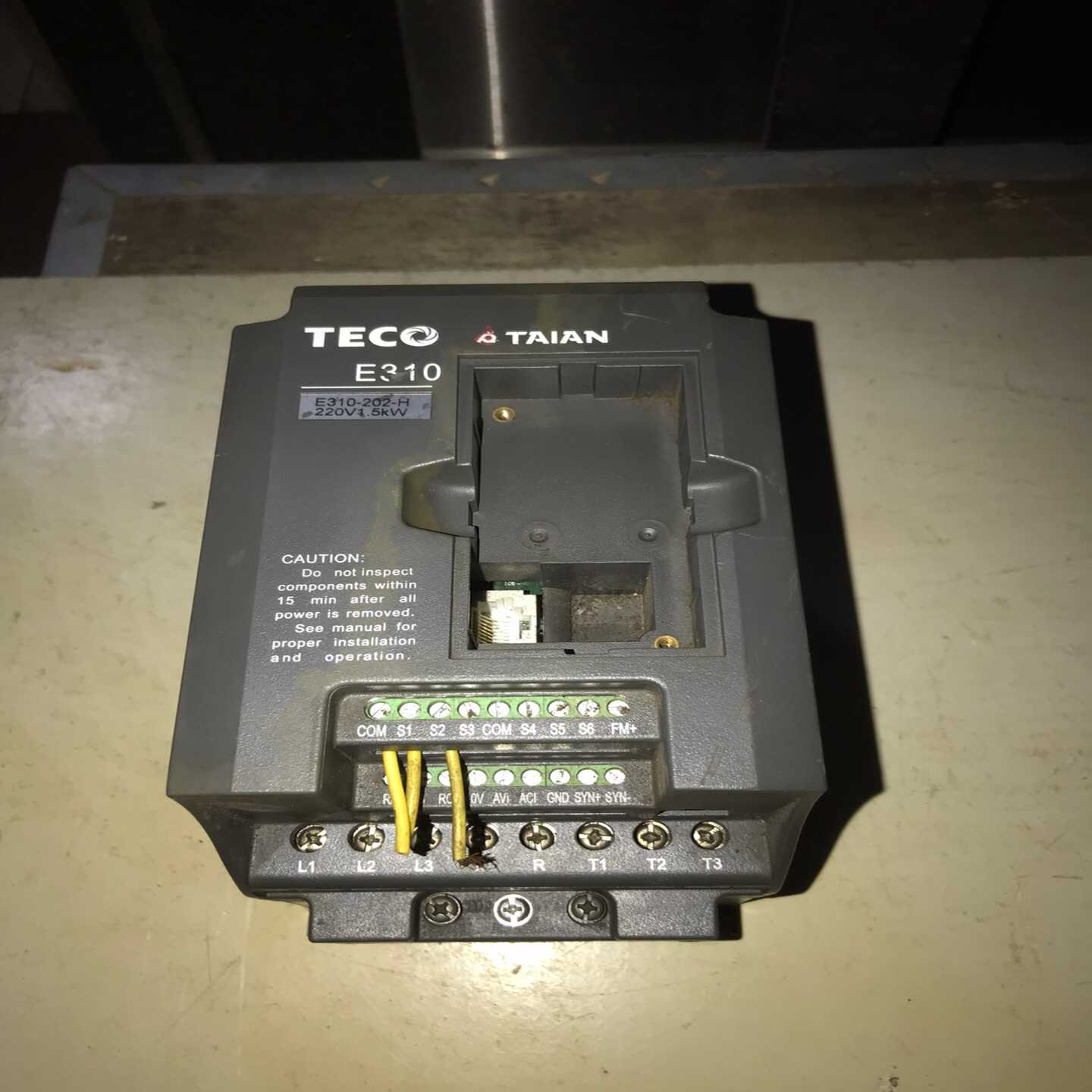 询价拍~台安东源变频器E310-202-H 1.5KW/220Ｖ