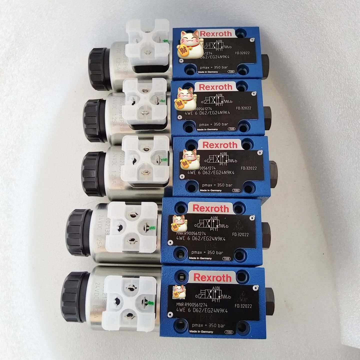 电磁阀换向阀4WE6D62/EG24N9K4,3C数码配件,隔离器/耦合器,淘宝优惠券,粉丝福利购,淘宝优惠卷