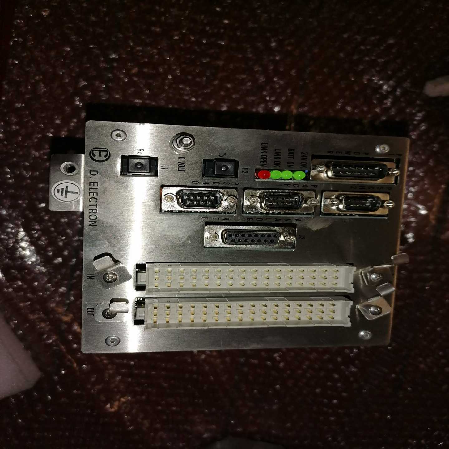 意大利D.ELECTRON激光机切割机驱动器，型号PE2。成【鑫鑫商