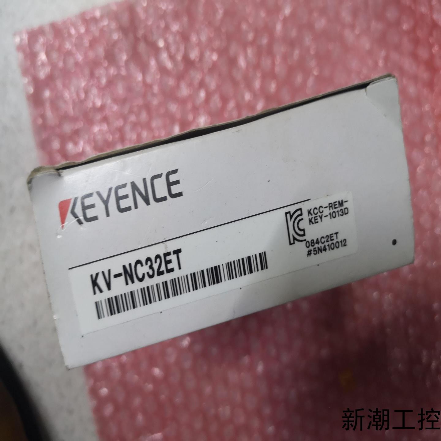 全新原装基恩士 KV-NC32ET PLC 模块实物图片全新议价商品