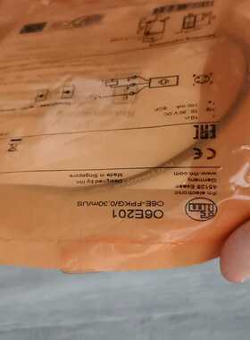 德国IFM易福门O6E201对射光电开关传感器06S适用