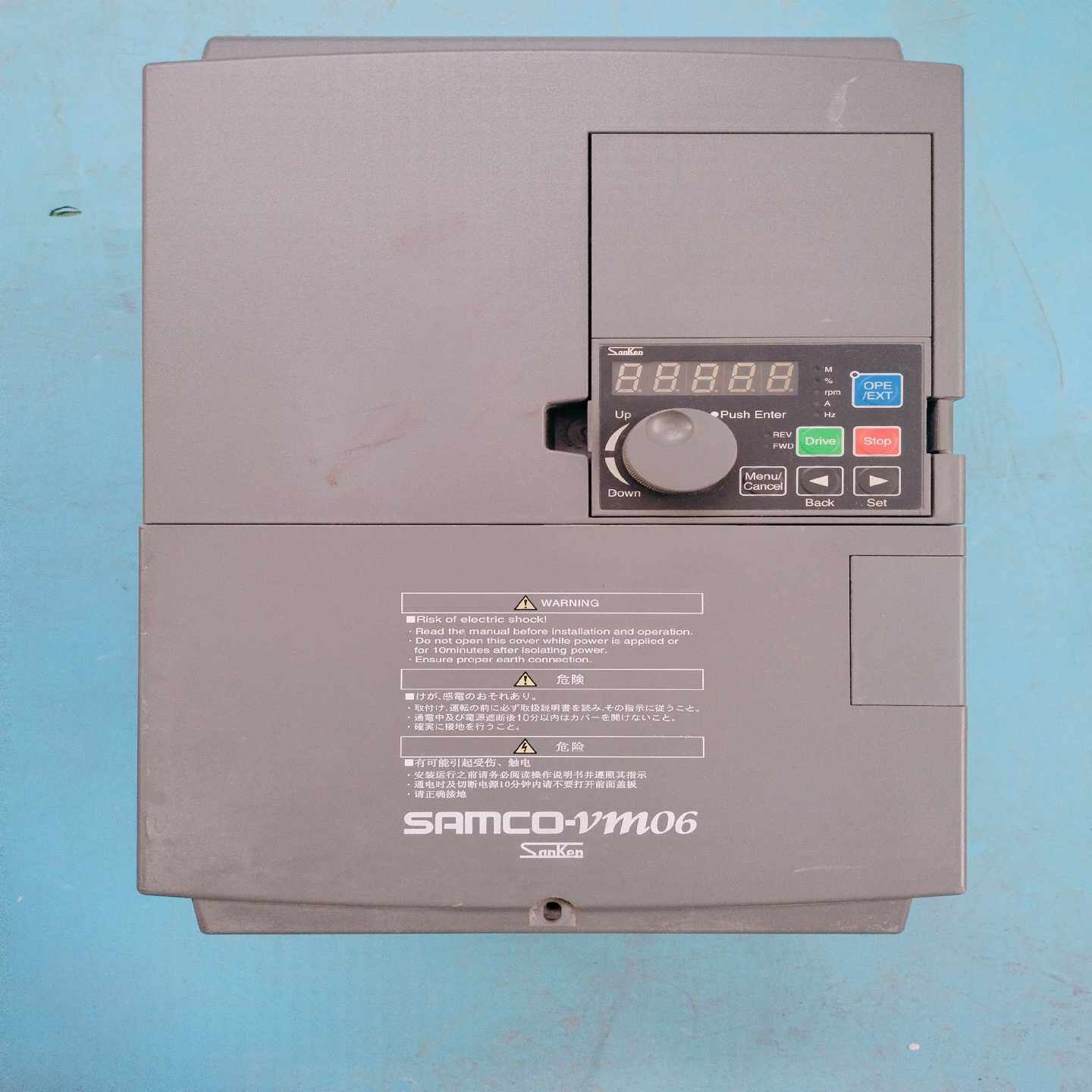 【议价】VM06-0150-N4三垦变频器，VM06系列，15kw，适用