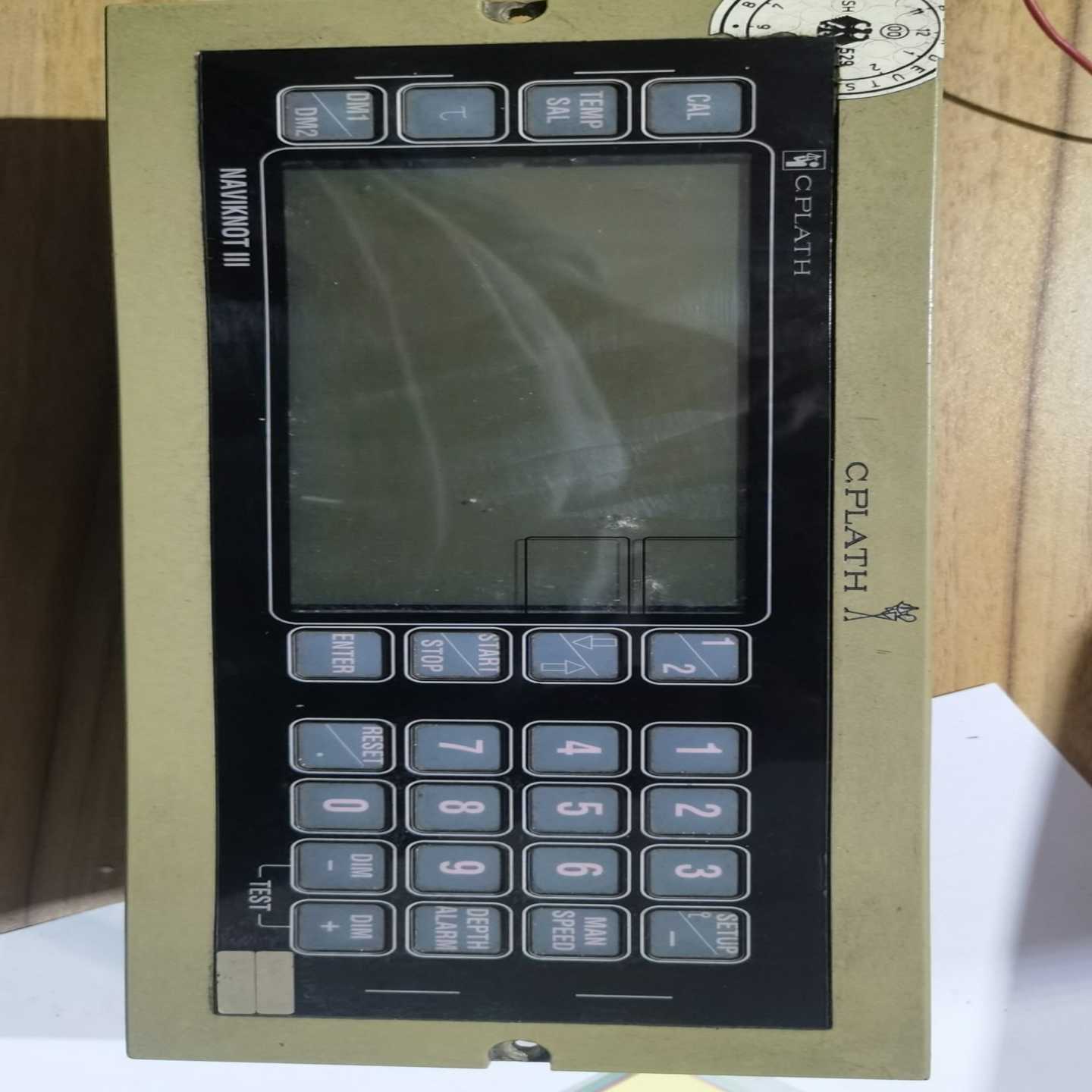 【星慕电子】1-4-5 NAVIKONT C.PLATH 航速计程仪