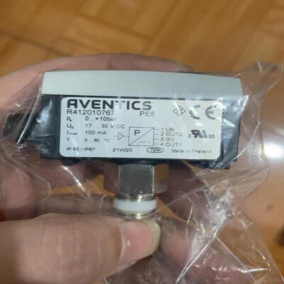 询价R412010767PE5压力传感器AVENTICS安