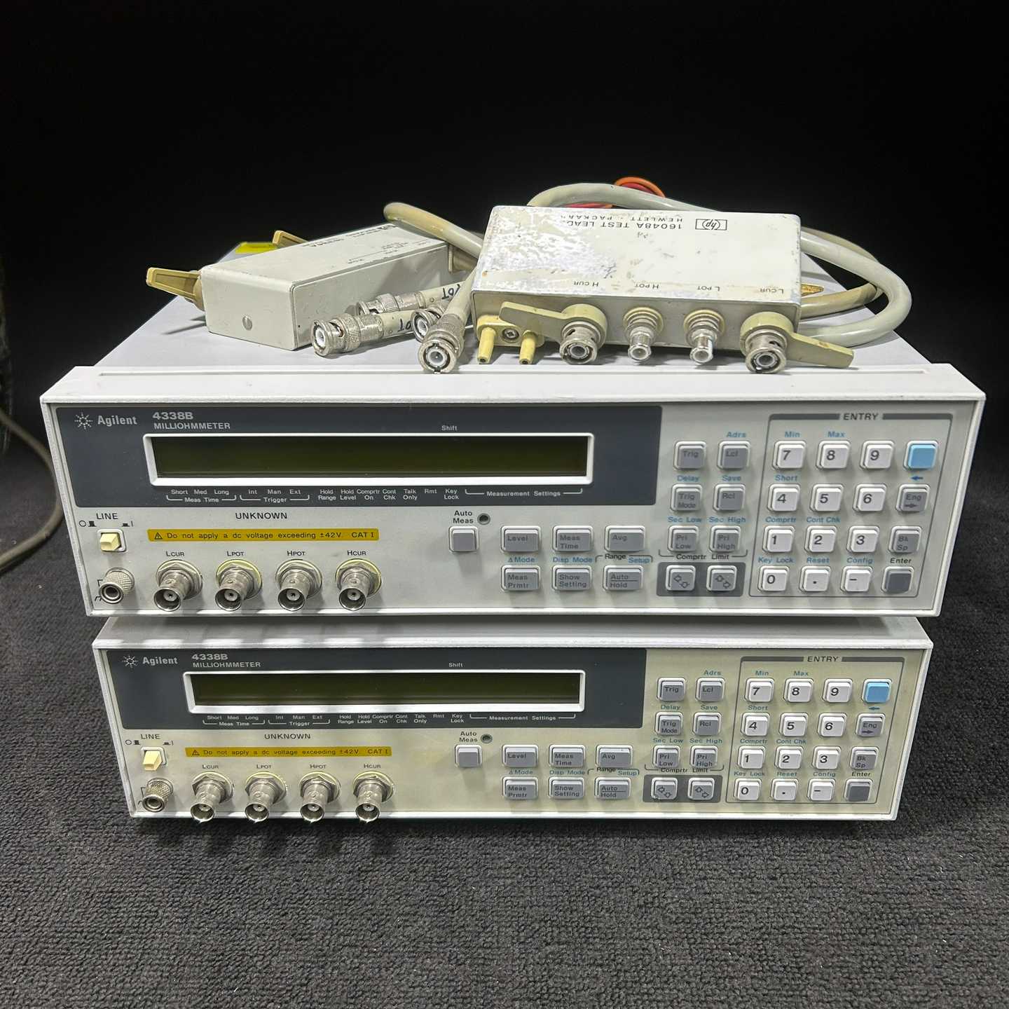 安捷伦Agilent4338B电阻表，功能正常，无拆无修，询价