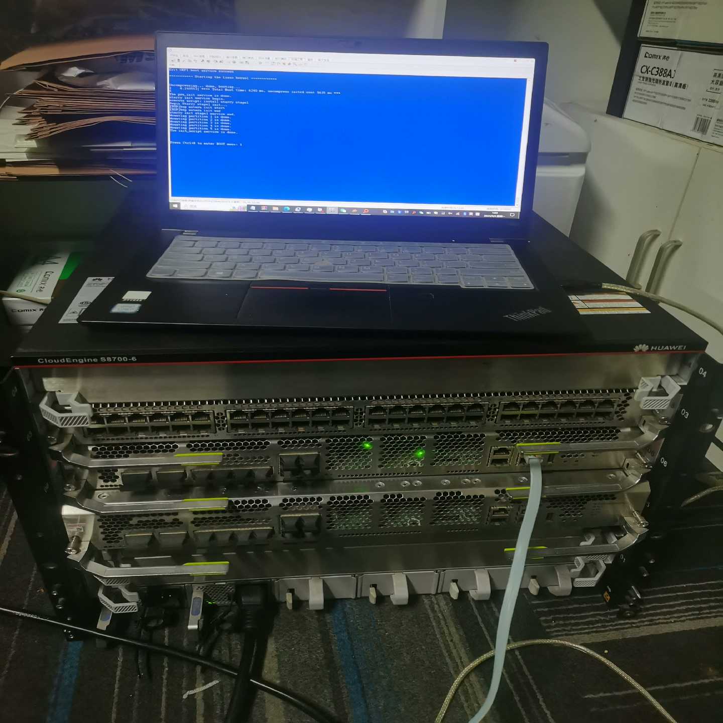 CloudEnine S8700-6  ， LSG7M48V【卡奥电子】