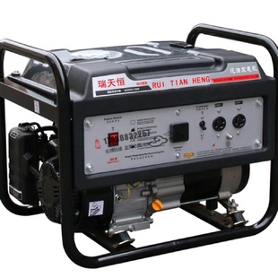 3kw汽油发电机组3kva汽油发电机单相EF3660TE电动220V