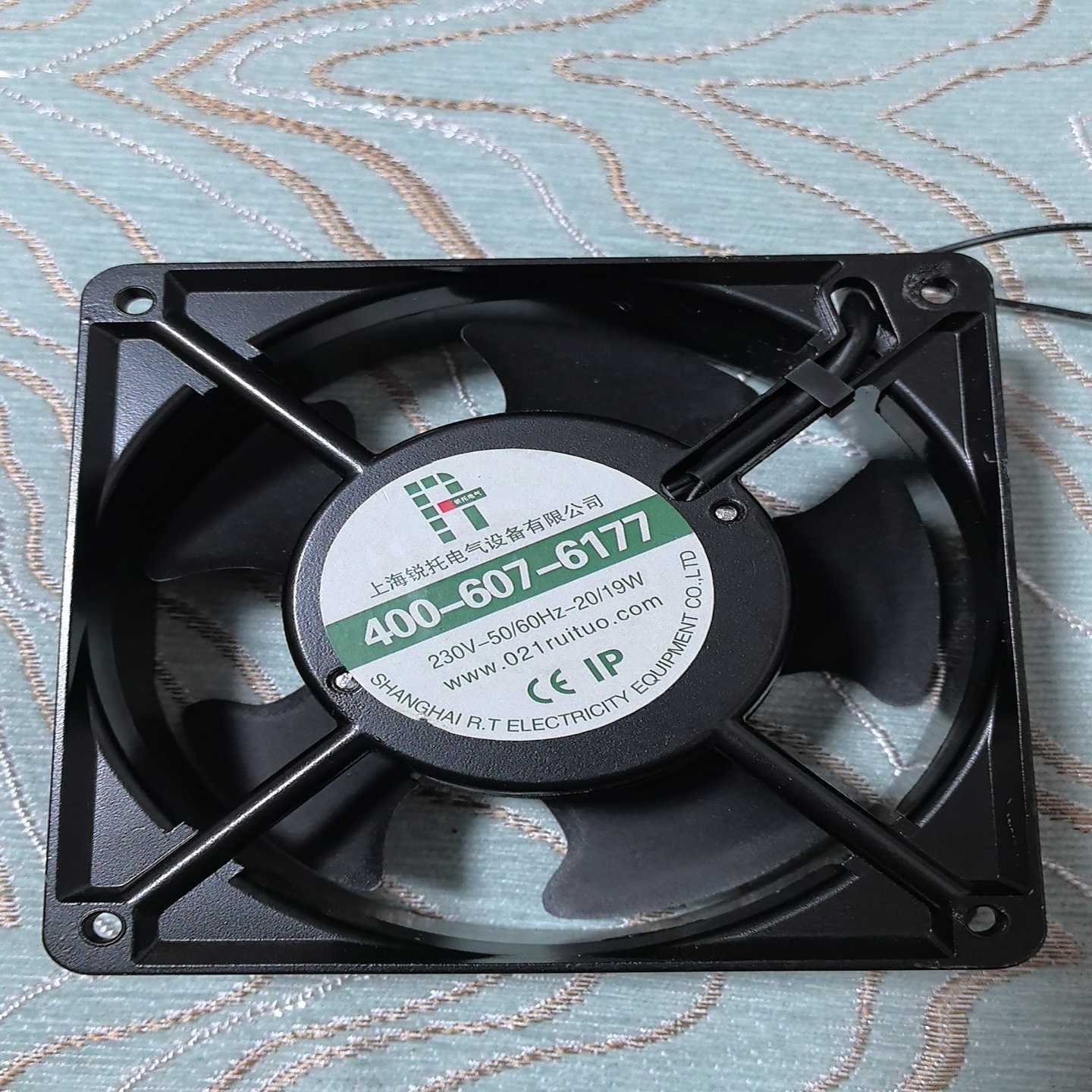 询价全新锐托19W电柜散热风扇，230V50/60Hz，19W