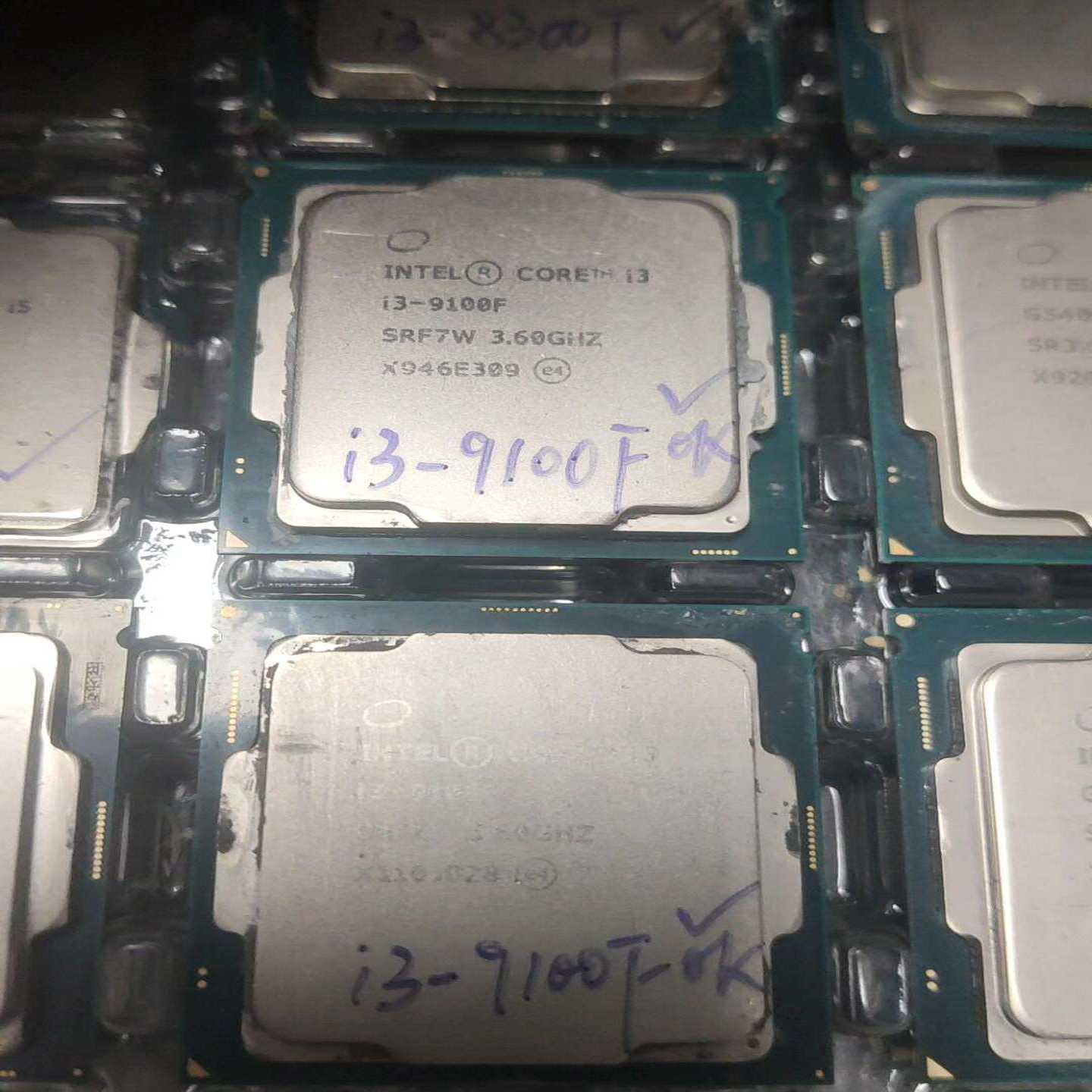 i39100F使用完好功能正常支持主板H11询价