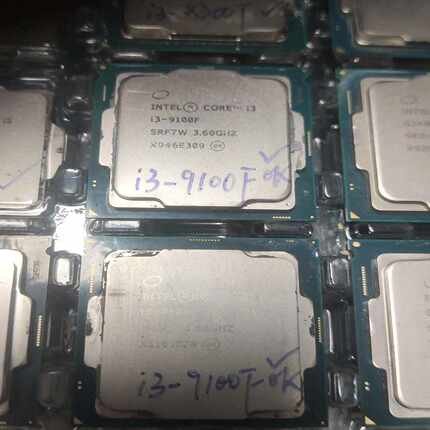 i39100F使用完好功能正常支持主板H11询价