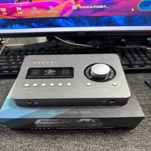 阿波罗usolo声卡，UAApollosolo雷电声卡--议价商品