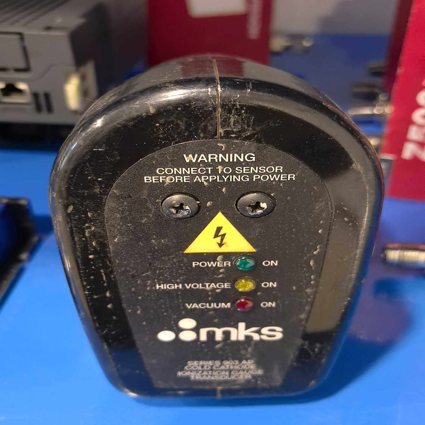 MKS series 903 ap cold cathode【白零商行】