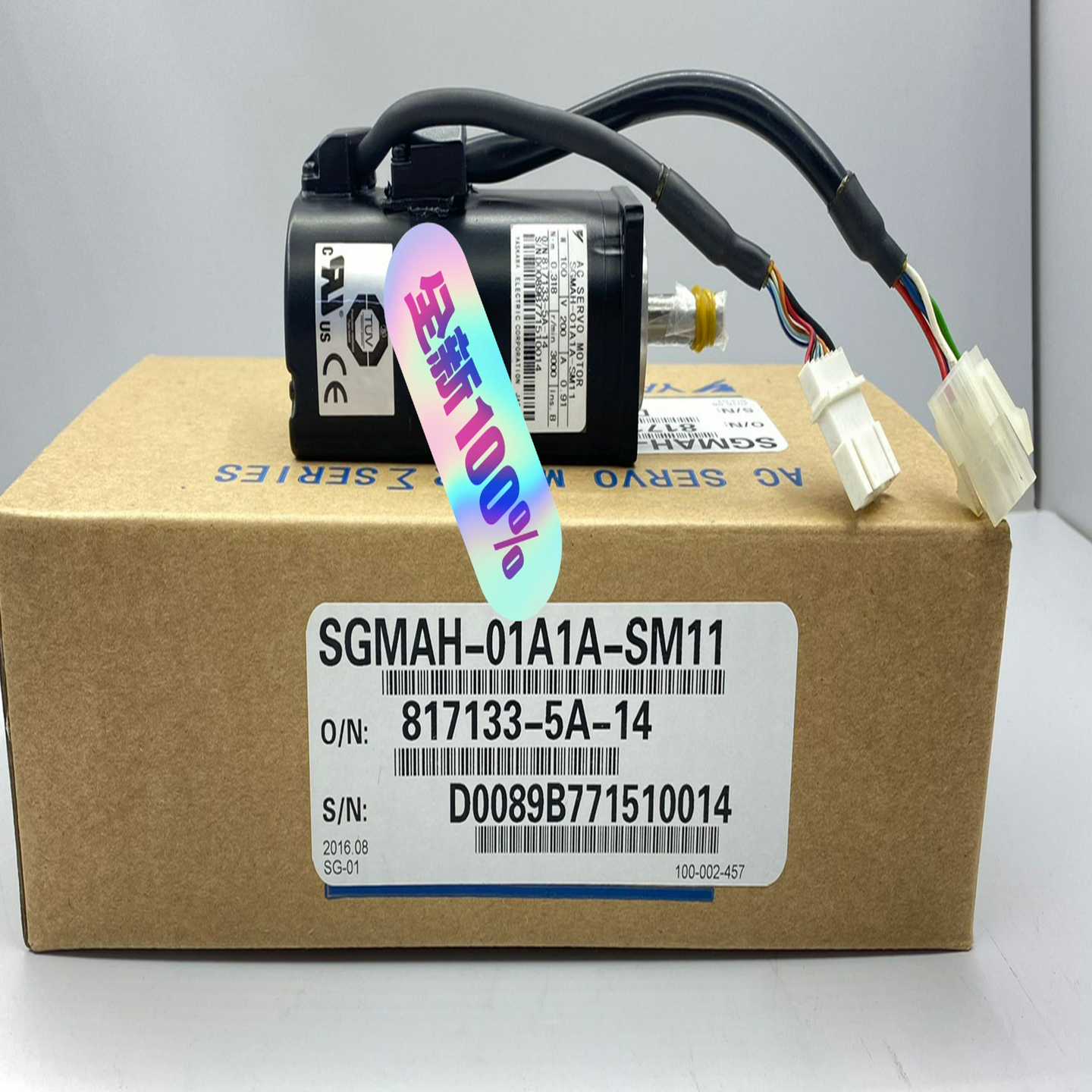 (询价)安川电机 SGMAH-01A1A-SM11   质保