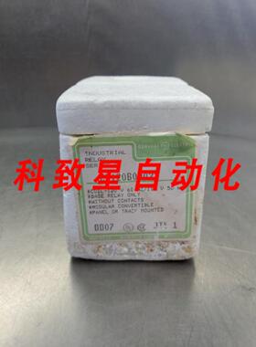 工业配件GE CR120B00022继电器A系列120V 4E-20