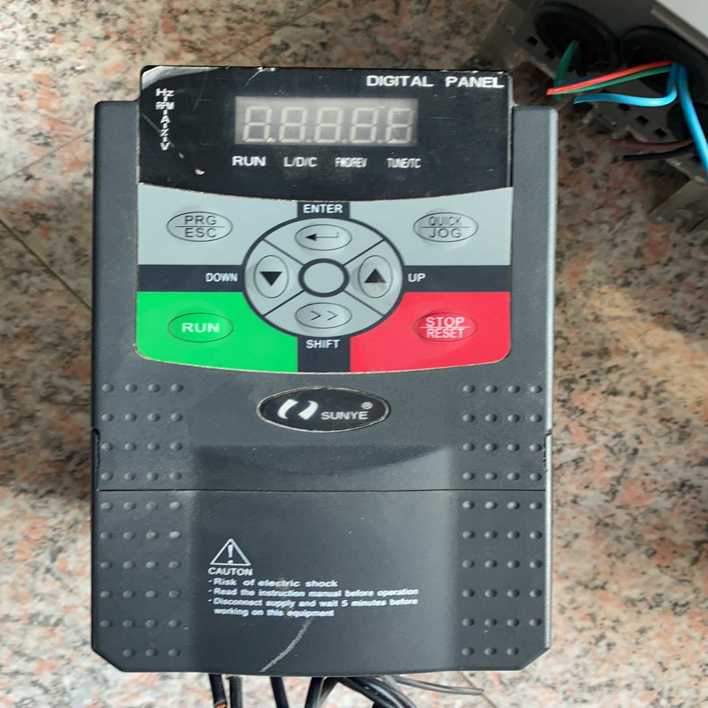 【议价】日业SUNYE1.5KW380V变频器CM510-A4适用